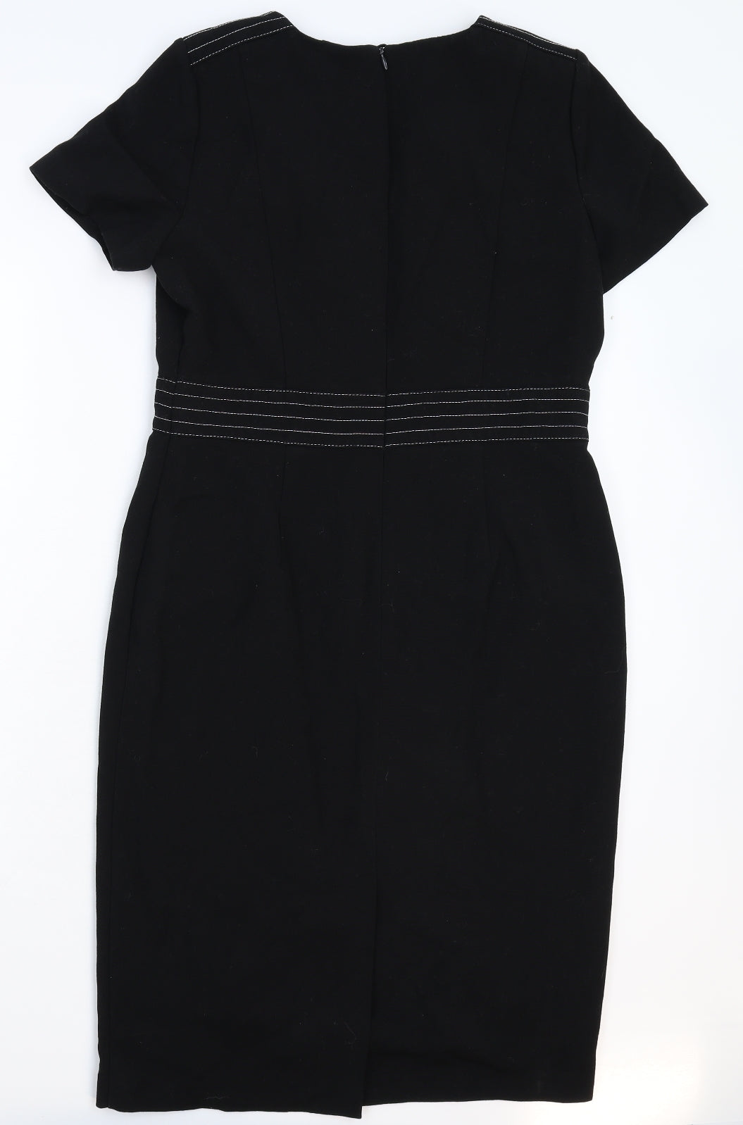 Marks and Spencer Womens Black   Bodycon  Size 10