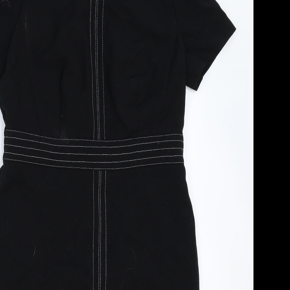 Marks and Spencer Womens Black   Bodycon  Size 10