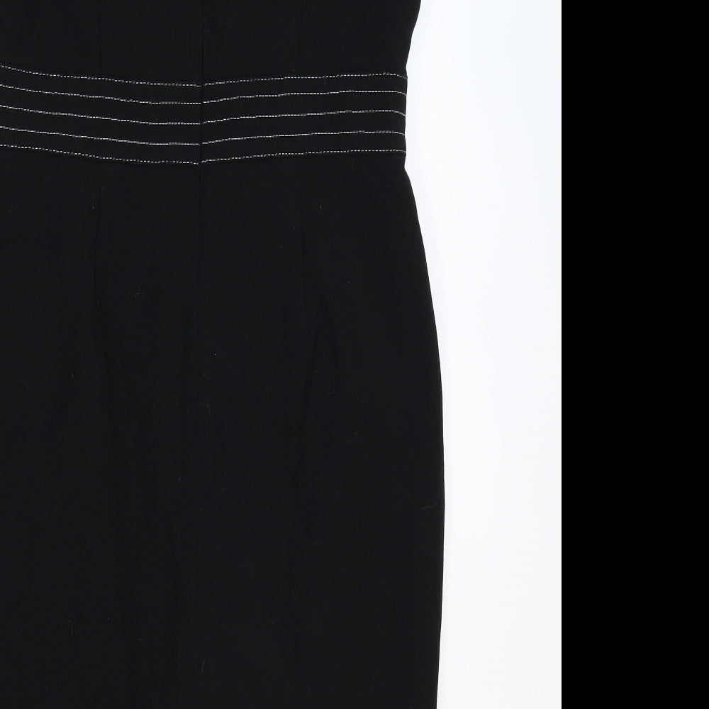 Marks and Spencer Womens Black   Bodycon  Size 10