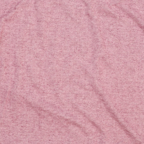 Marks and Spencer Womens Pink  Knit Pullover Jumper Size 10