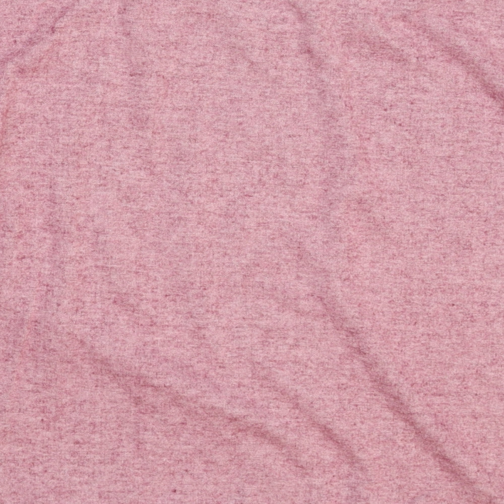 Marks and Spencer Womens Pink  Knit Pullover Jumper Size 10