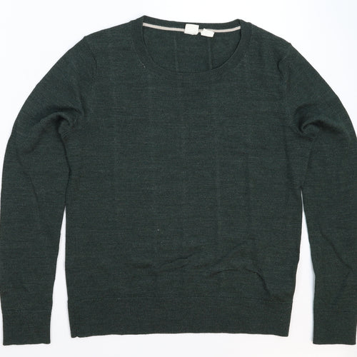 Gap Womens Green  Knit Pullover Jumper Size M