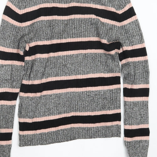 Divided by H&M Womens Grey  Knit Pullover Jumper Size S