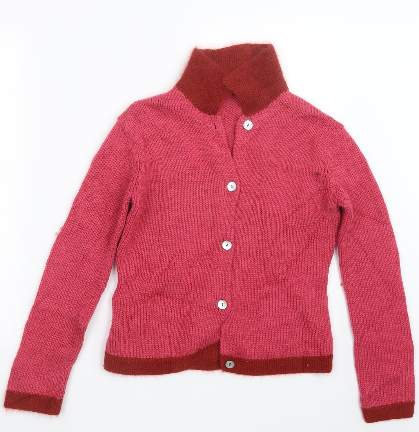 Boden Womens Pink  Knit Cardigan Jumper Size S