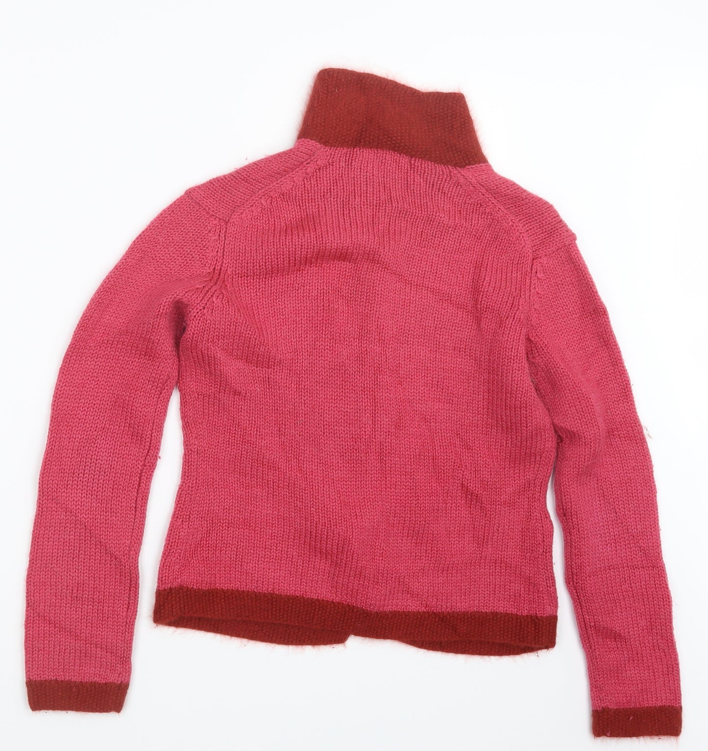 Boden Womens Pink  Knit Cardigan Jumper Size S