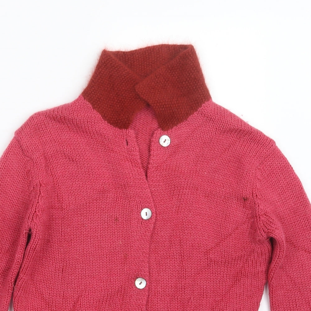 Boden Womens Pink  Knit Cardigan Jumper Size S