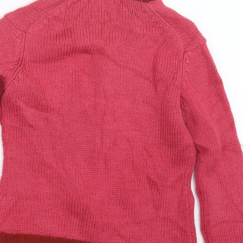 Boden Womens Pink  Knit Cardigan Jumper Size S