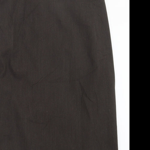 Verse Womens Brown   Straight & Pencil Skirt Size 12