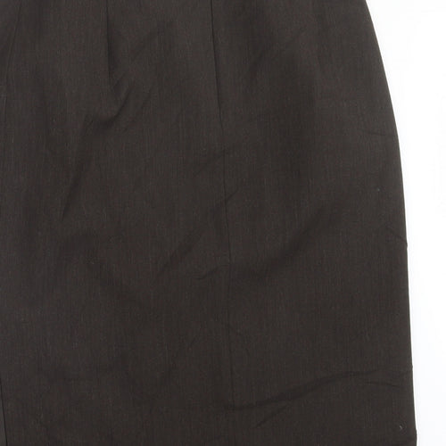 Verse Womens Brown   Straight & Pencil Skirt Size 12