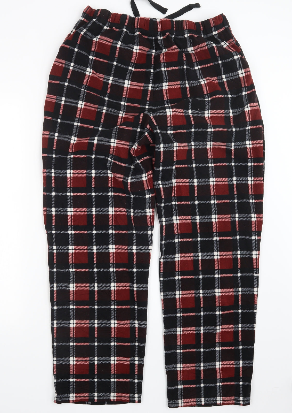 Primark Mens Black Check   Pyjama Pants Size XL