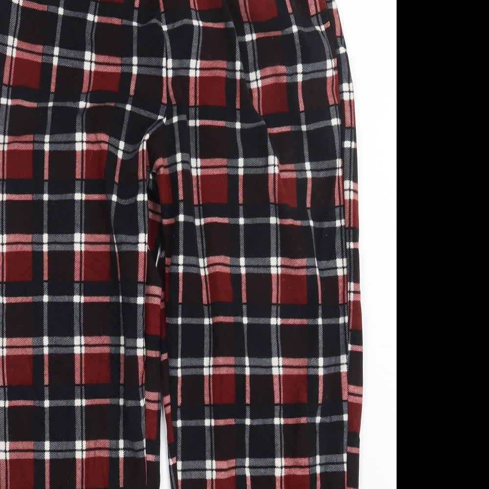 Primark Mens Black Check   Pyjama Pants Size XL