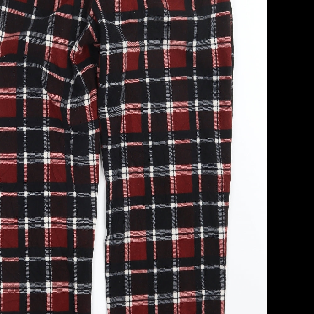 Primark Mens Black Check   Pyjama Pants Size XL