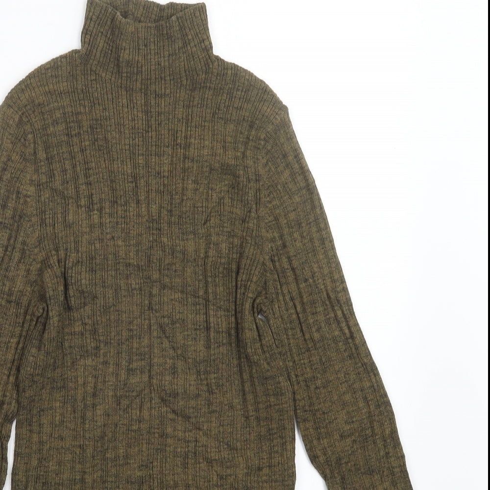 New Look Womens Green   Pullover Jumper Size 10