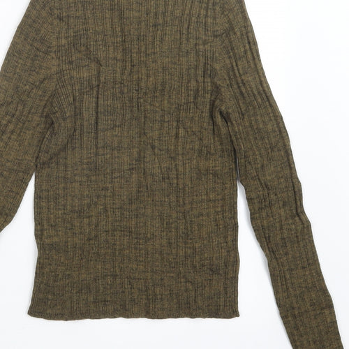 New Look Womens Green   Pullover Jumper Size 10