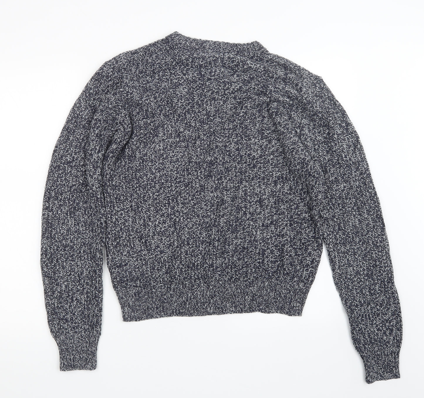 Cedar Wood State Mens Blue  Knit Pullover Jumper Size M