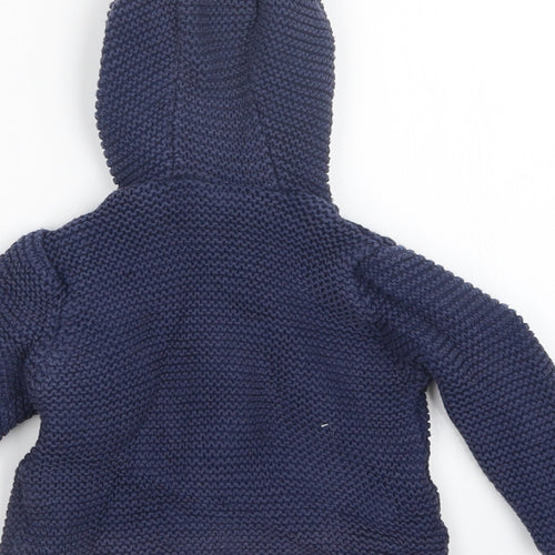 Marks and Spencer Baby Blue  Knit Jacket  Size 3-6 Months