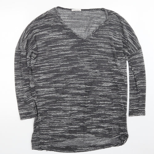 metalicus Womens Grey   Pullover Jumper One Size