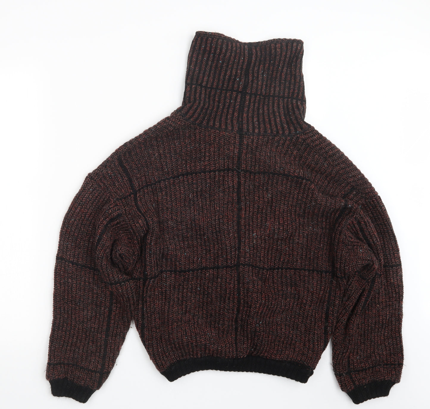 inp Womens Red  Knit Cardigan Jumper Size S