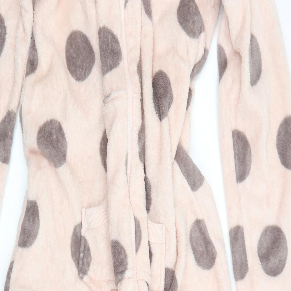 Love to Lounge Womens Pink Geometric  Top One Piece Size 14