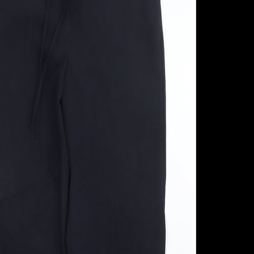 Essential Style Womens Blue   Trousers  Size 14 L29 in