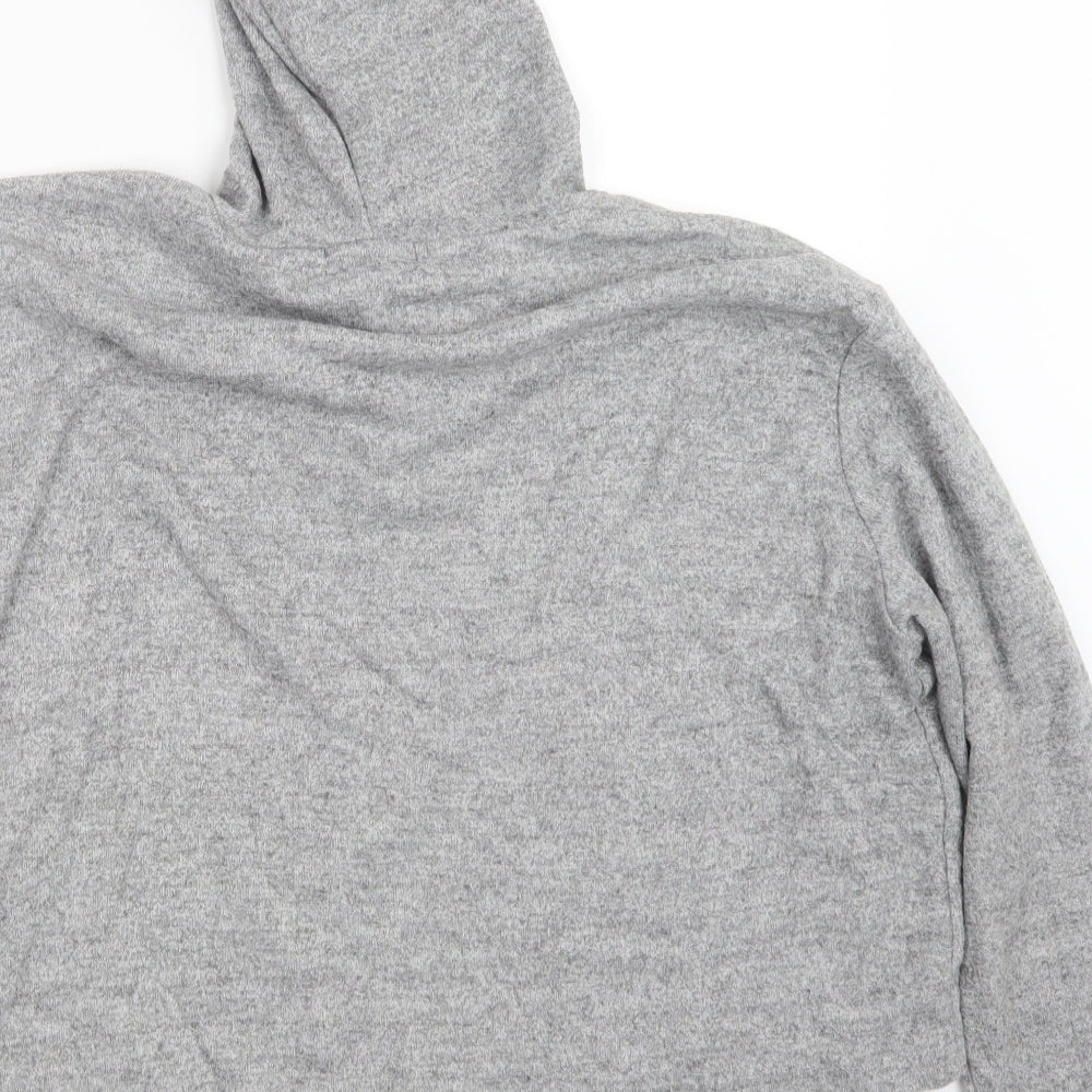 Primark Womens Grey   Pullover Hoodie Size 18