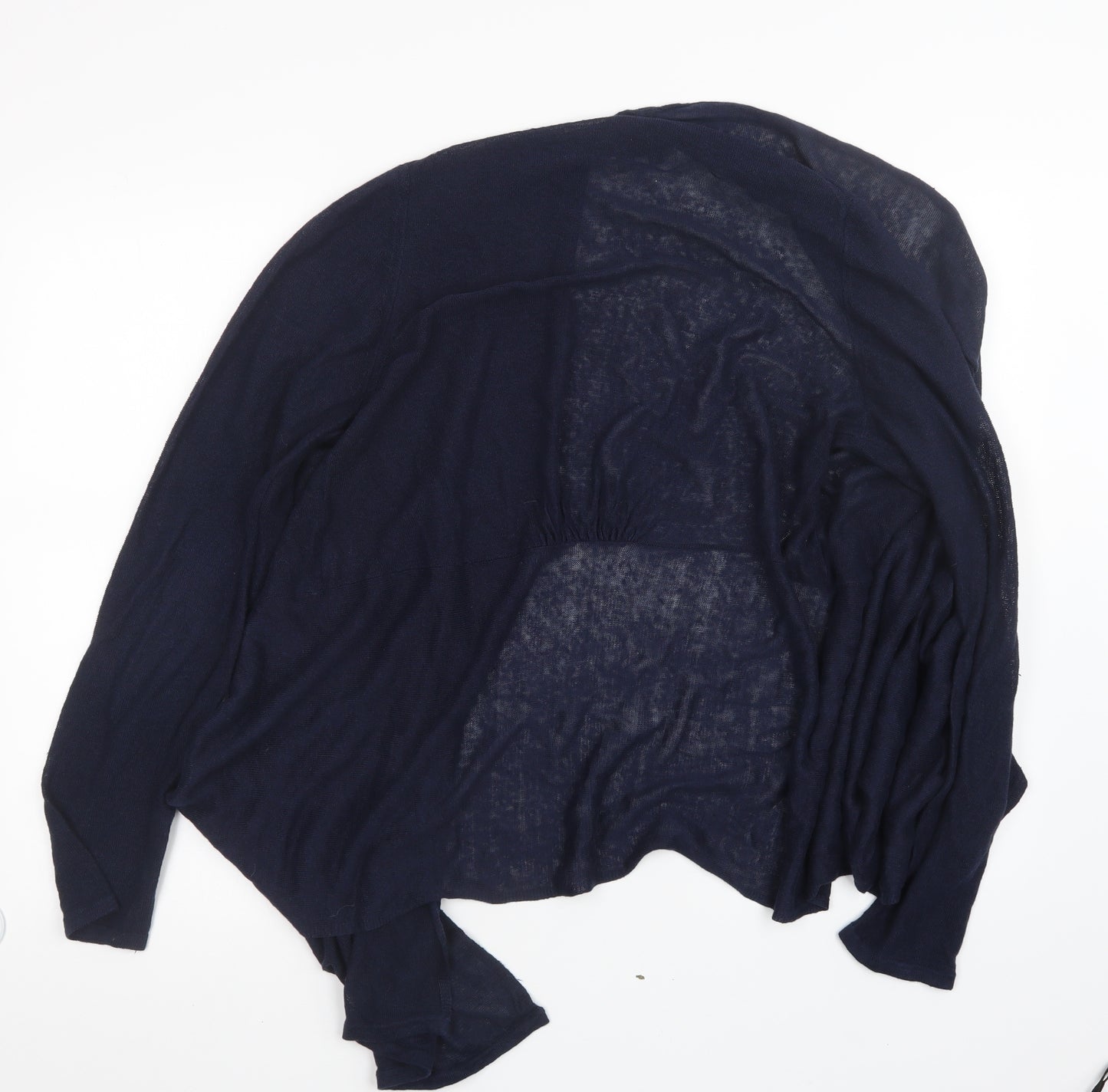 EAST Womens Blue  Knit Cardigan Jumper Size 14