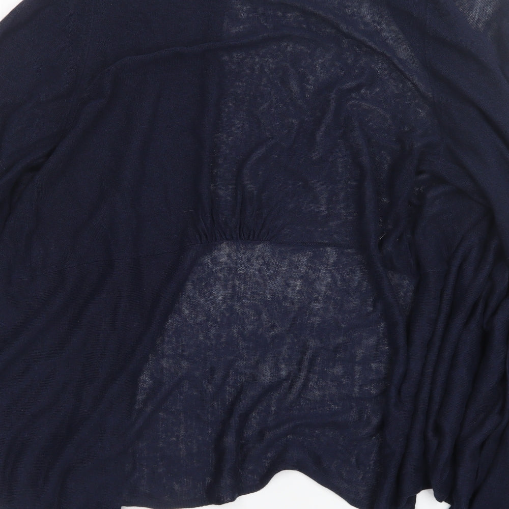 EAST Womens Blue  Knit Cardigan Jumper Size 14
