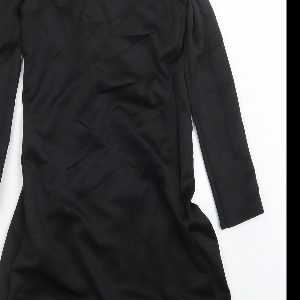 Boohoo Womens Black   Jacket  Size 10