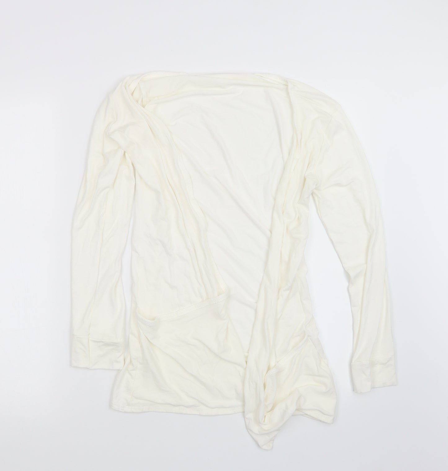 Style Plus Womens Ivory   Cardigan Jumper Size M