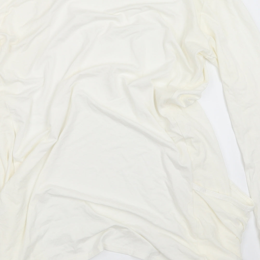 Style Plus Womens Ivory   Cardigan Jumper Size M