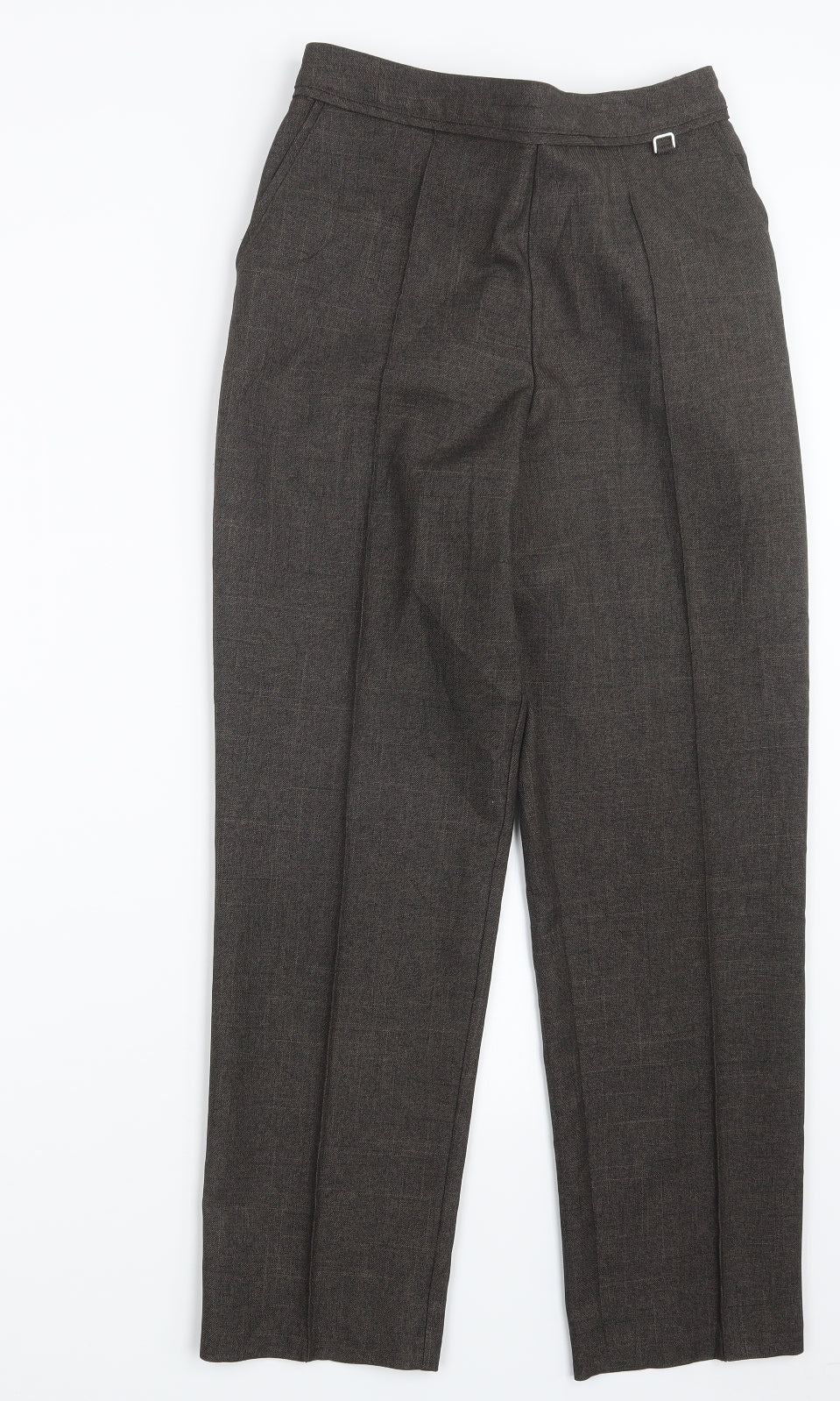 Marks and Spencer Womens Brown   Trousers  Size 8 L25 in