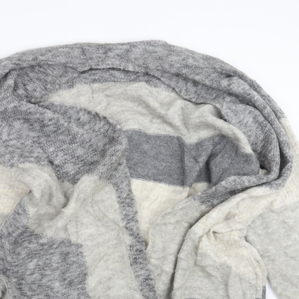 George Womens Grey  Knit Cardigan Jumper Size M