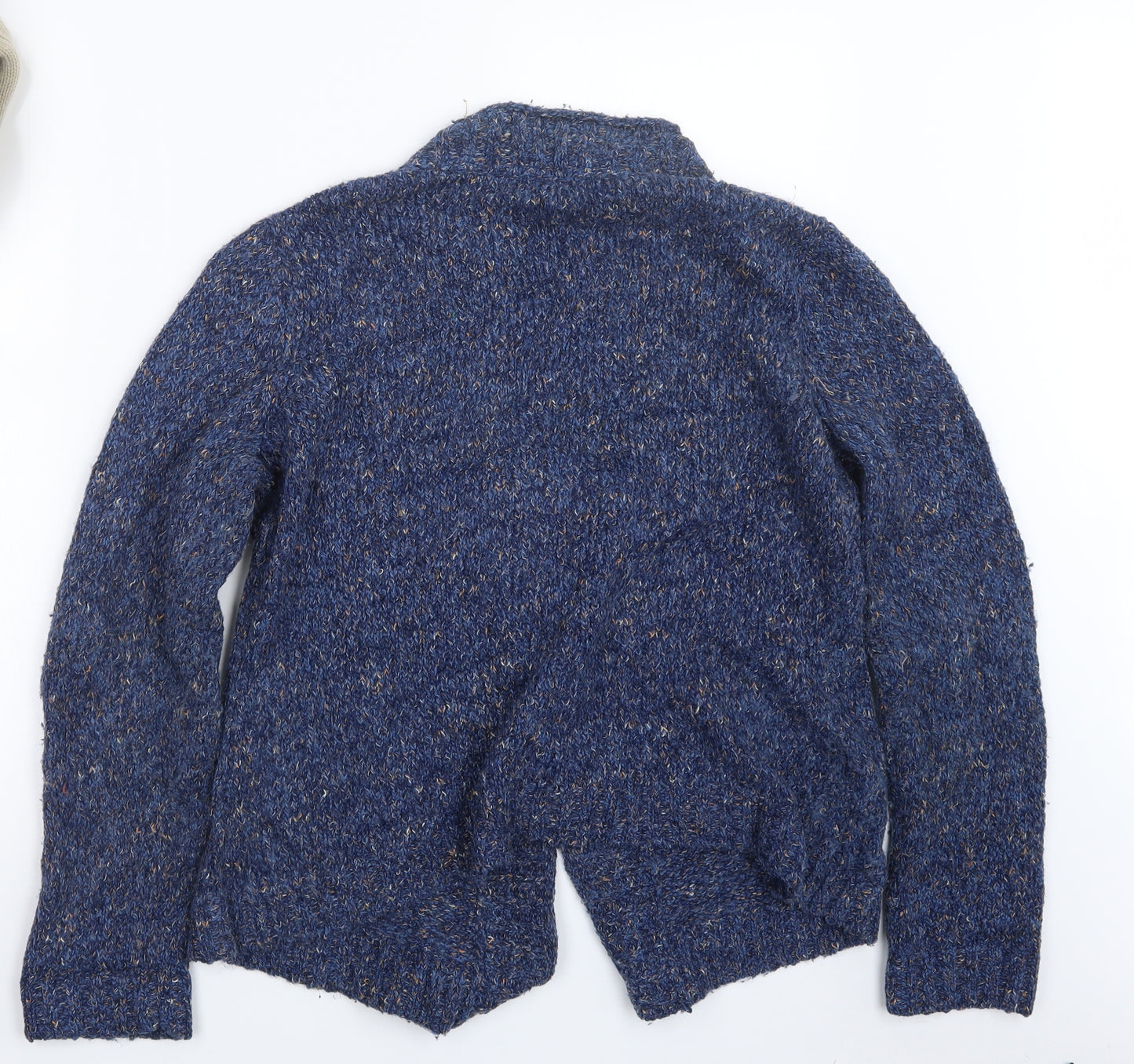 Charter Club Womens Blue  Knit Cardigan Jumper Size L