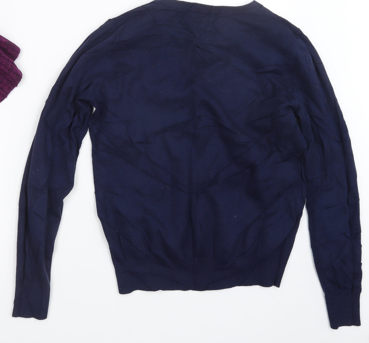 Gap Womens Blue  Knit Pullover Jumper Size M