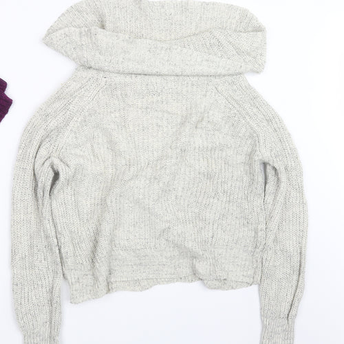New Look Womens Beige  Knit Pullover Jumper Size M