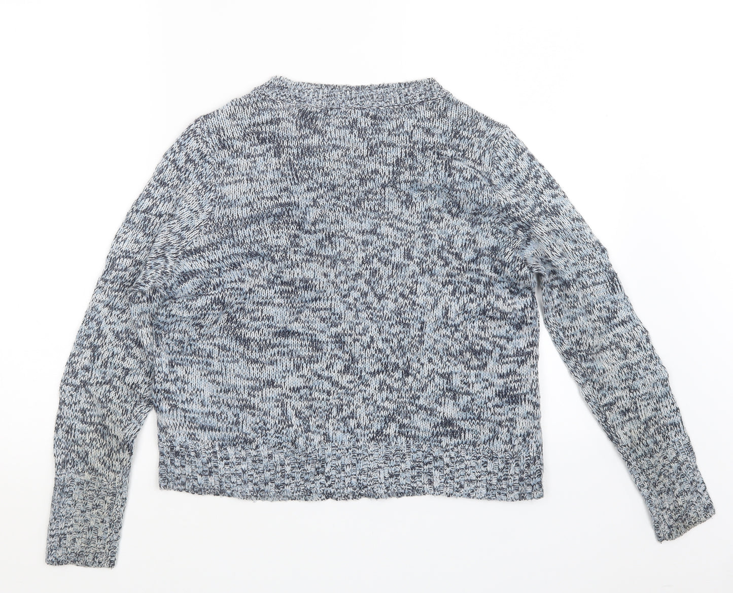 Divided by H&M Womens Blue  Knit Pullover Jumper Size S