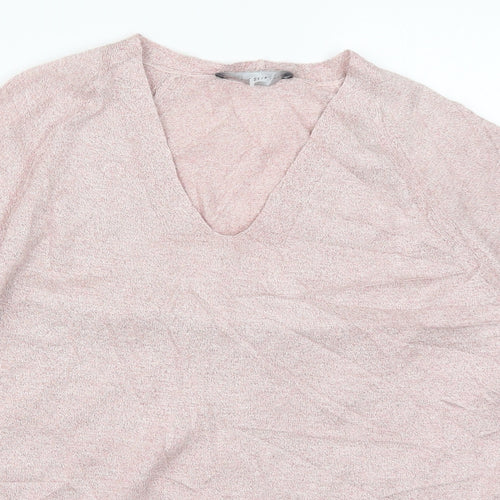 Marks and Spencer Womens Pink  Knit Pullover Jumper Size S