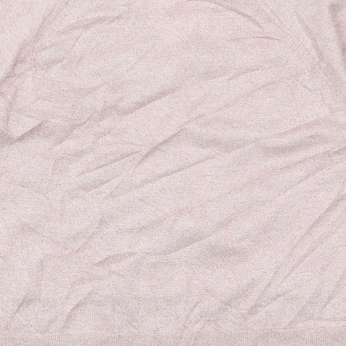Marks and Spencer Womens Pink  Knit Pullover Jumper Size S
