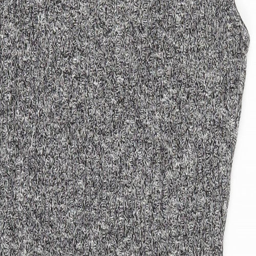 Apricot Womens Grey   Vest Jumper Size S
