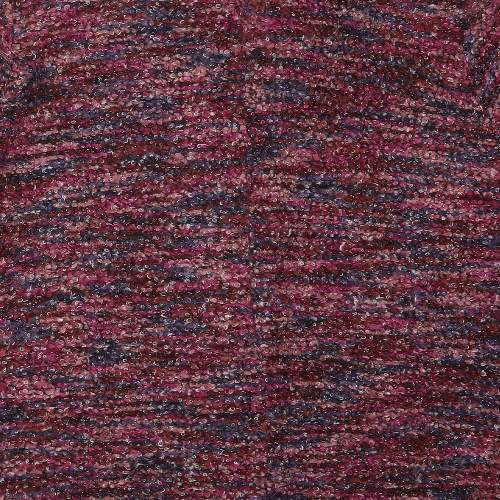 Daxon Womens Pink  Knit Cardigan Jumper Size 22