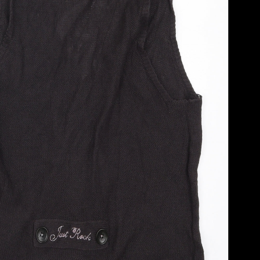 Zadig & Voltaire Womens Brown   Cardigan Jumper Size M  - Just Rock