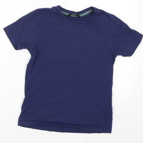 George Boys Blue   Basic T-Shirt Size 9-10 Years