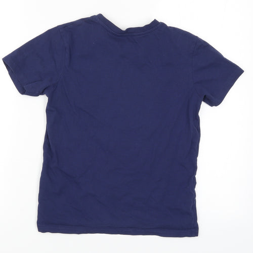 George Boys Blue   Basic T-Shirt Size 9-10 Years