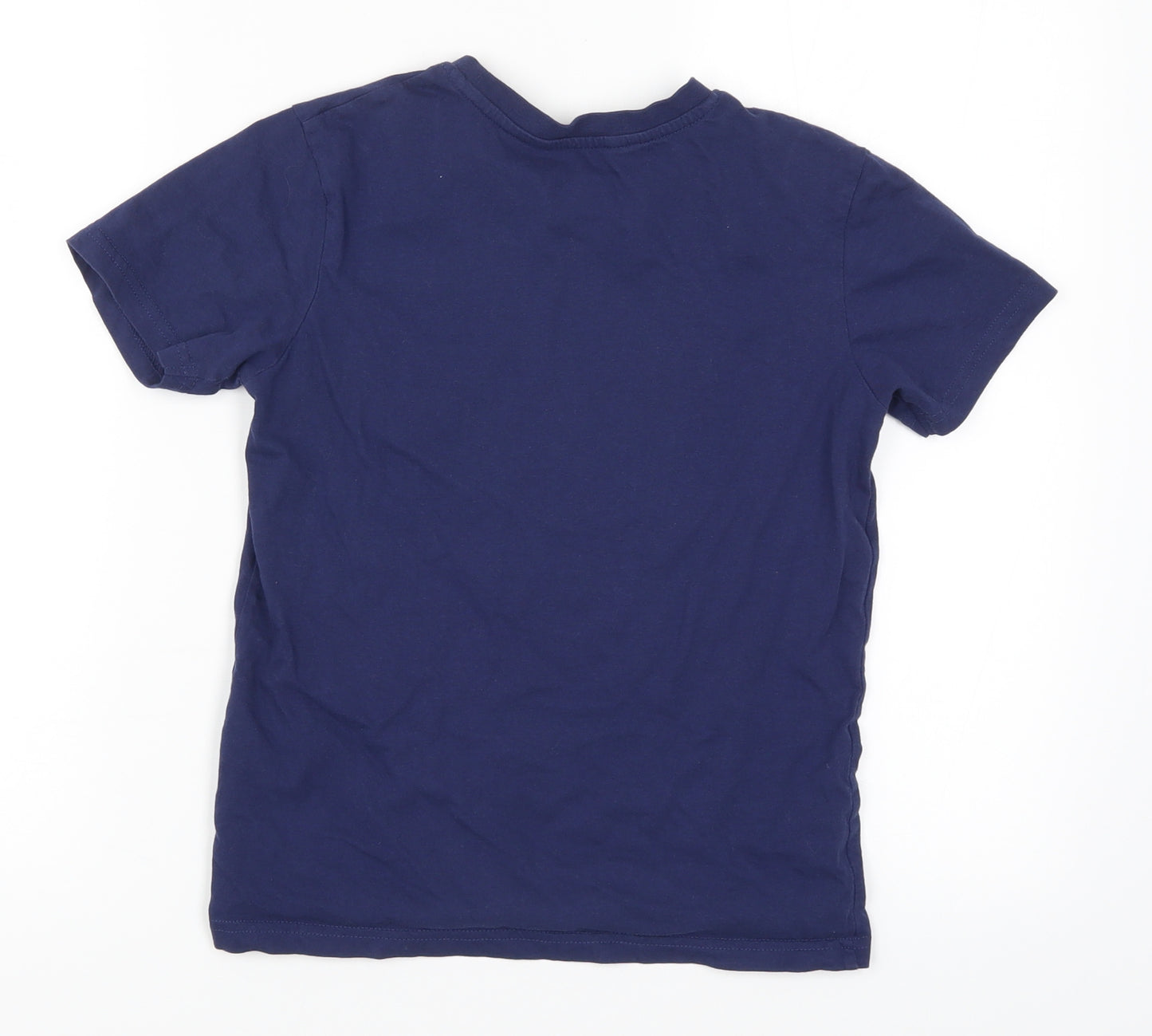 George Boys Blue   Basic T-Shirt Size 9-10 Years