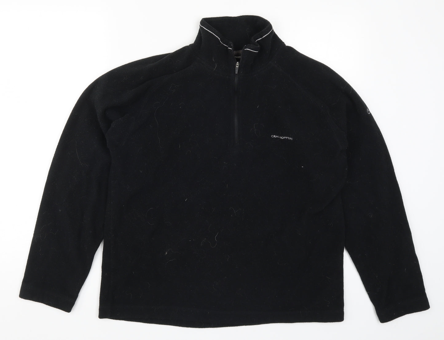 Craghoppers Womens Black  Fleece Jacket  Size L