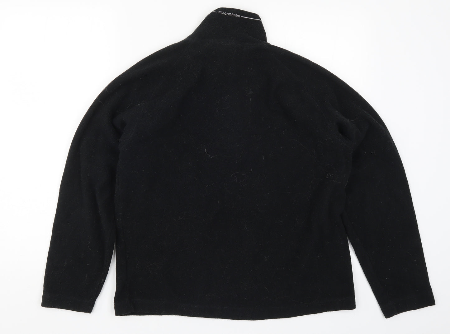 Craghoppers Womens Black  Fleece Jacket  Size L