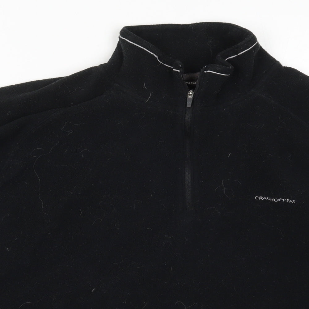 Craghoppers Womens Black  Fleece Jacket  Size L