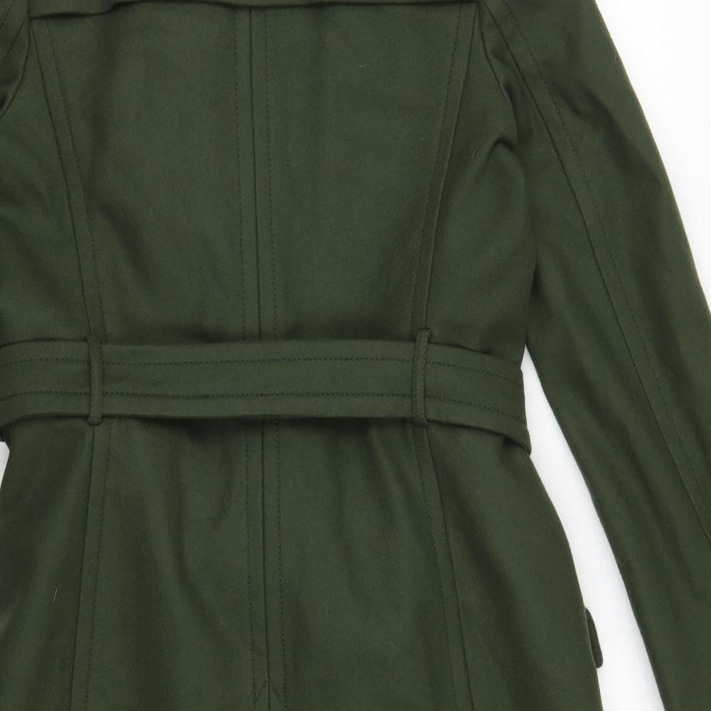 J Crew Womens Green   Pea Coat Coat Size 6