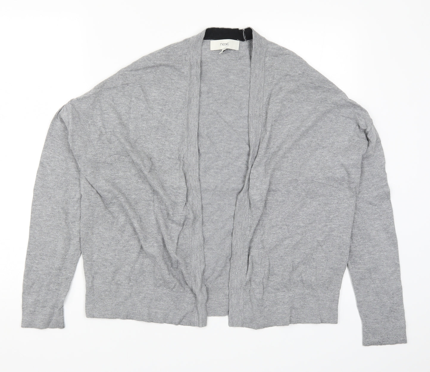 NEXT Womens Grey  Knit Cardigan Jumper Size 8