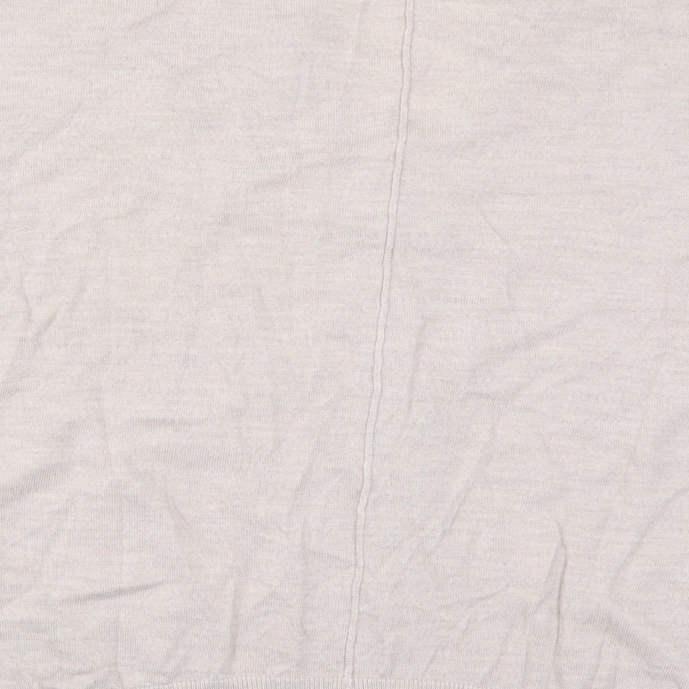 Repeat Womens Pink  Knit Cardigan Jumper Size M